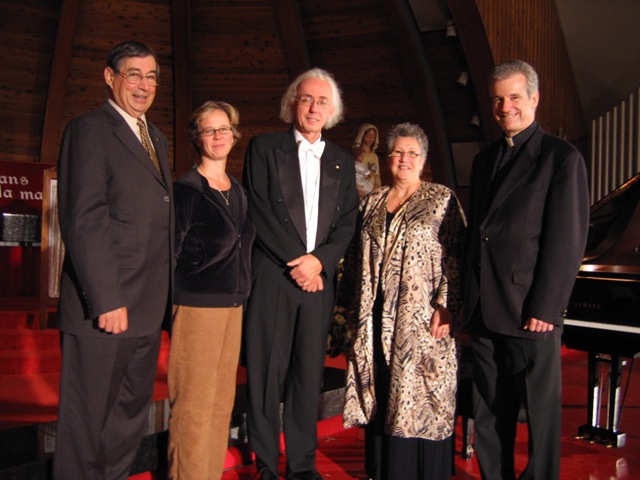 Gilles Melanon, laine-Marie Roleau, Andr Laplante, Monique Vigneau-Paquin, Christian Lpine